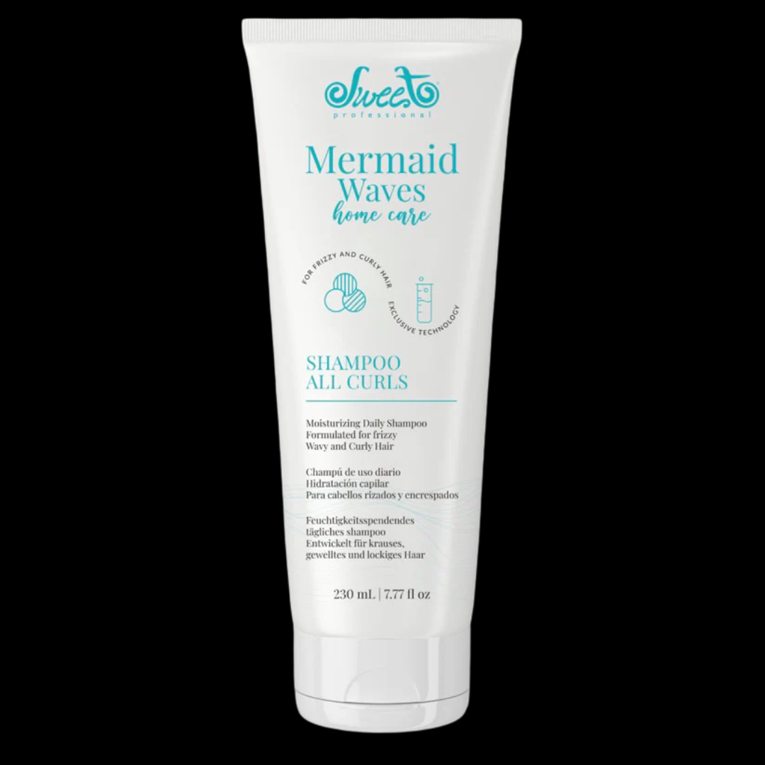 Sweet Hair Mermaid Waves Shampoo All Curls 230 ml